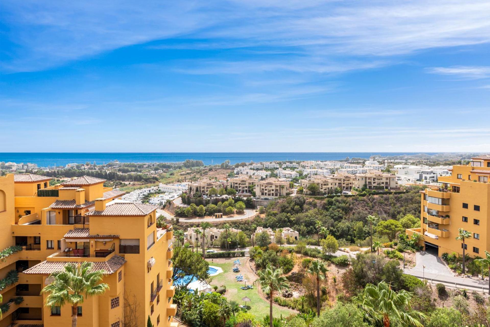 Sky And Sea Estepona Penthouse エクステリア 写真