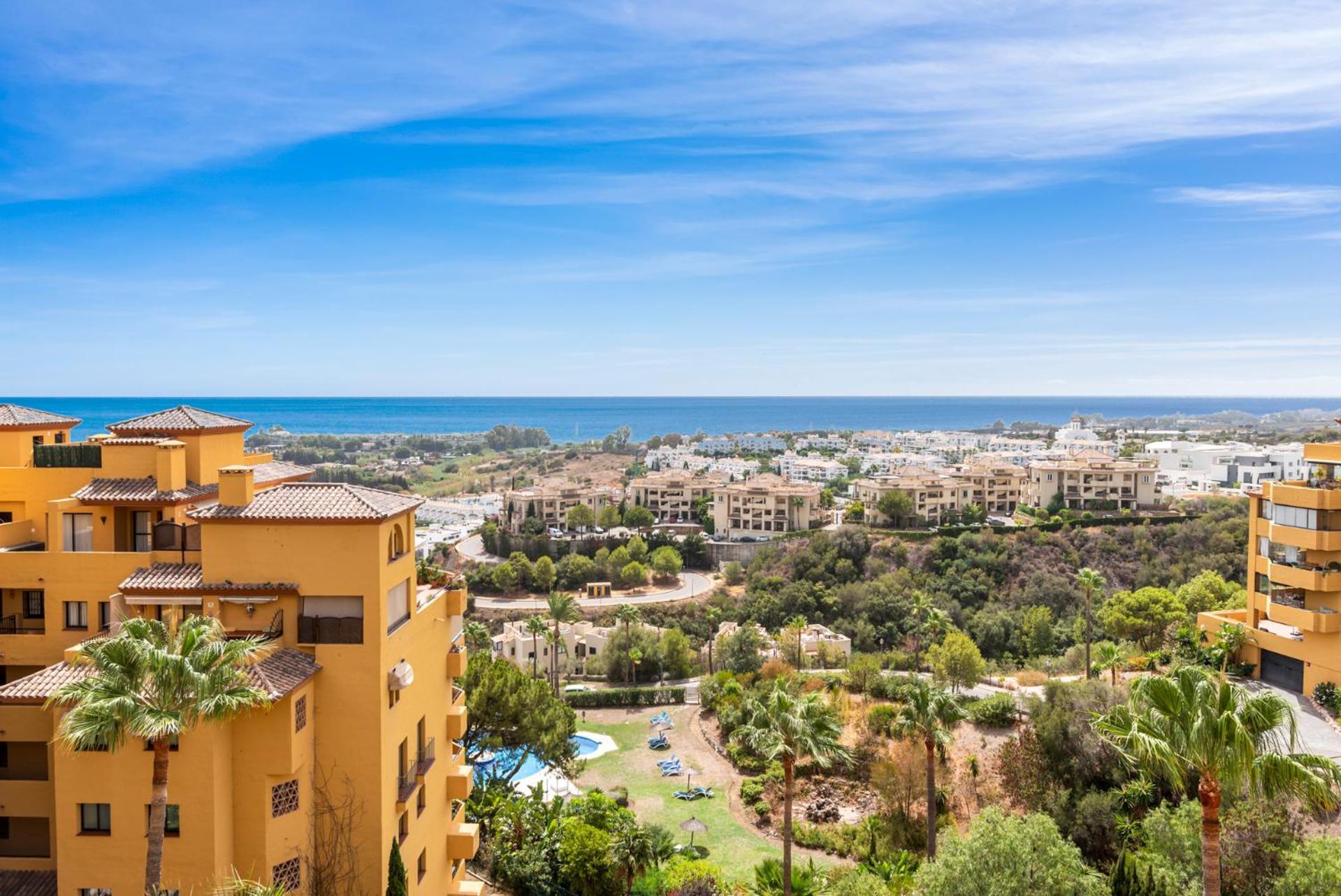 Sky And Sea Estepona Penthouse エクステリア 写真
