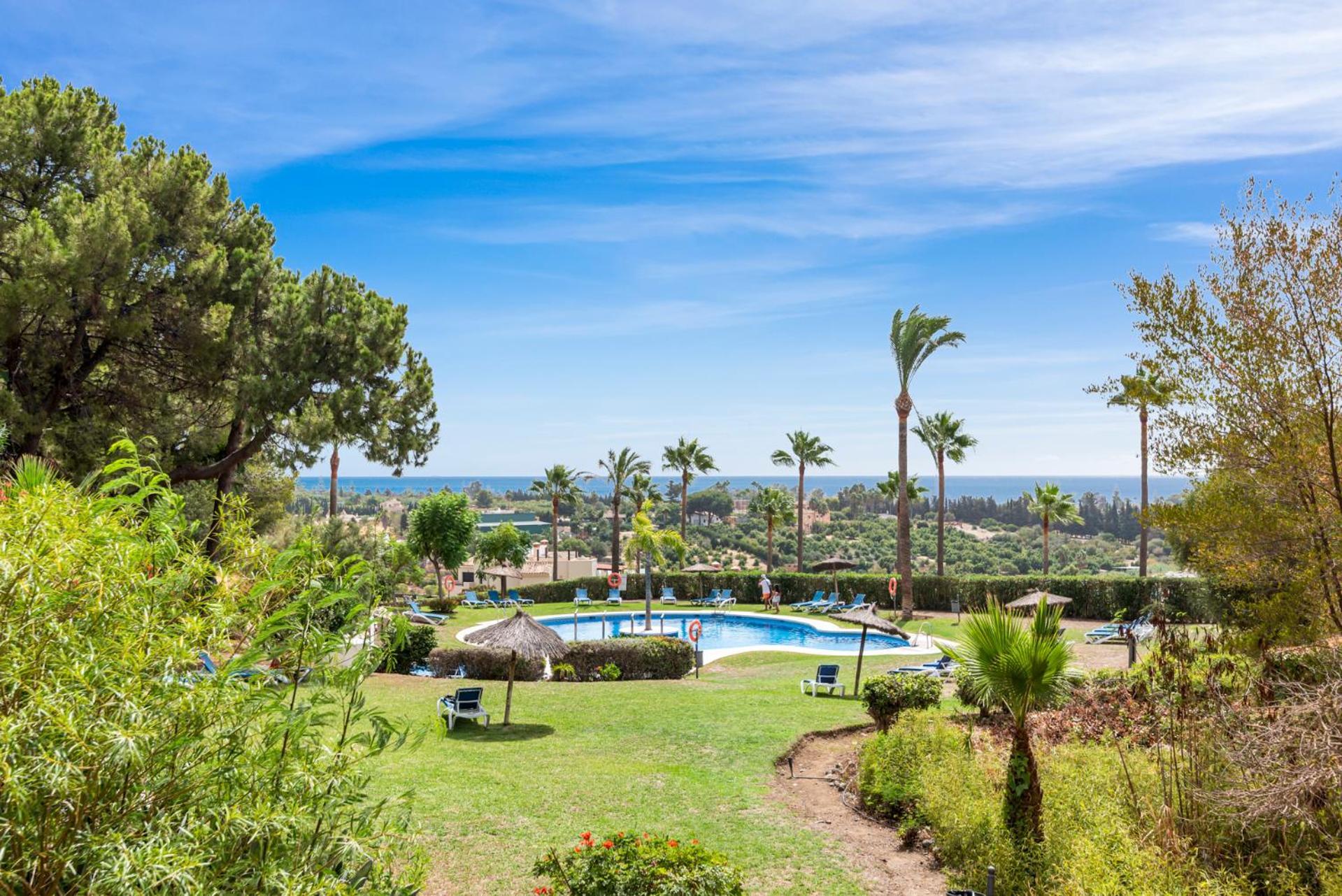 Sky And Sea Estepona Penthouse エクステリア 写真