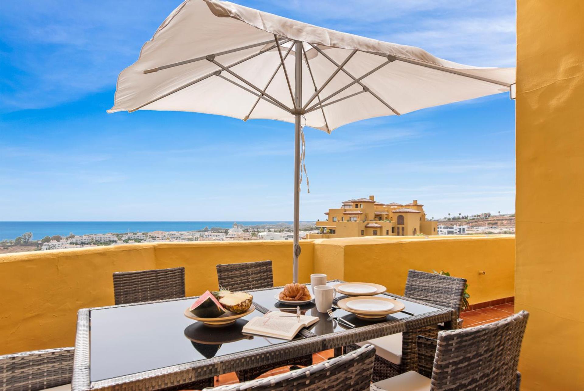 Sky And Sea Estepona Penthouse エクステリア 写真