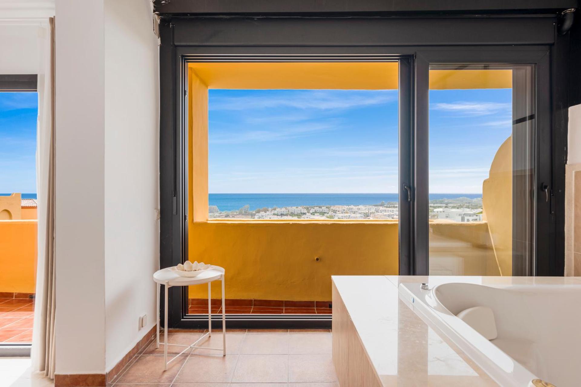 Sky And Sea Estepona Penthouse エクステリア 写真