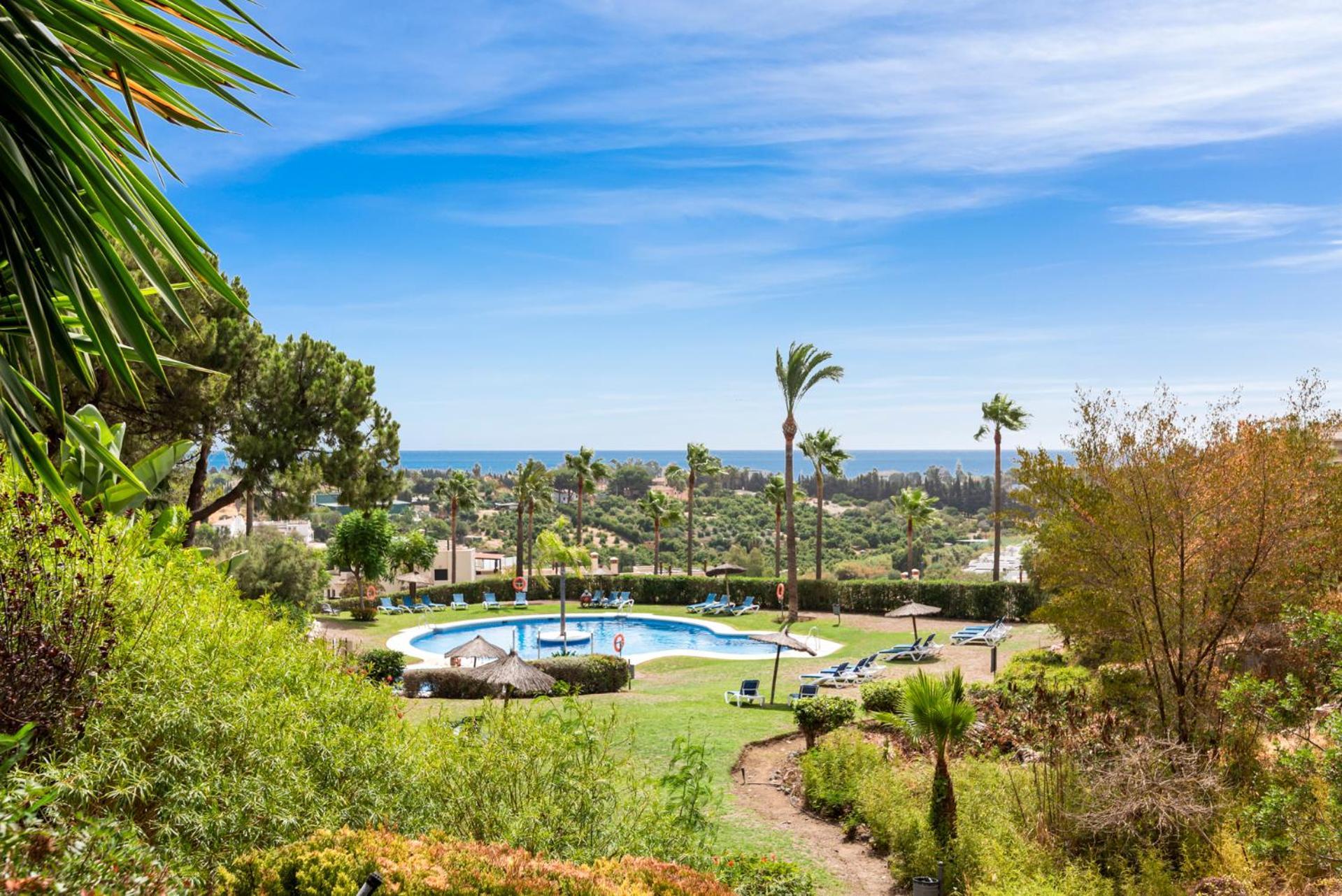 Sky And Sea Estepona Penthouse エクステリア 写真