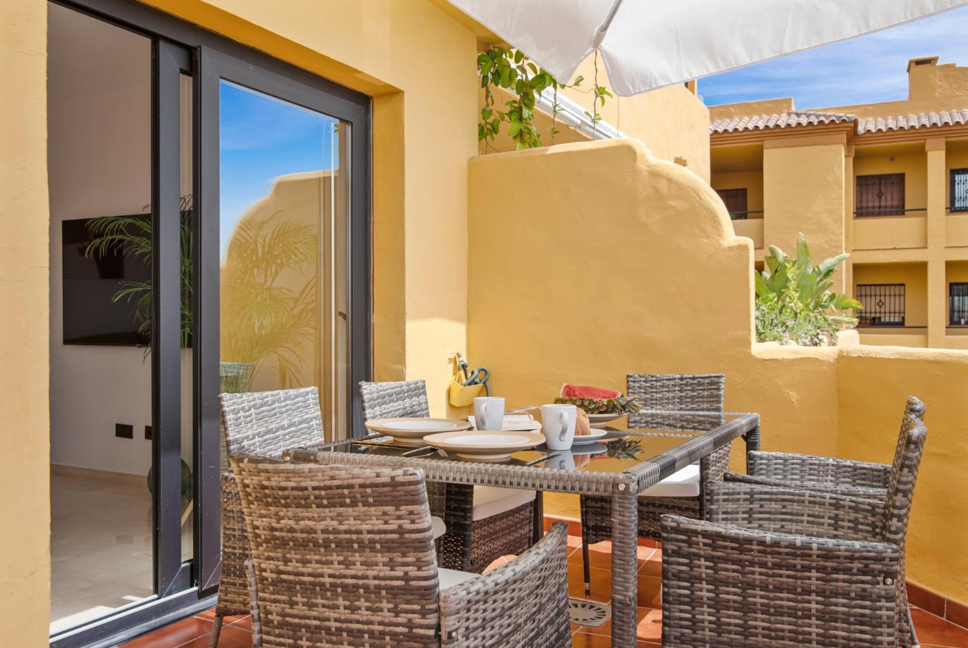 Sky And Sea Estepona Penthouse エクステリア 写真