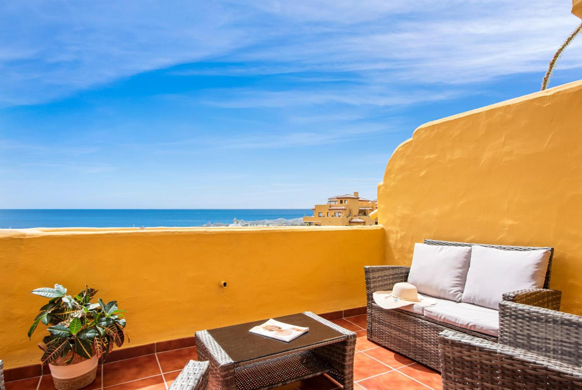 Sky And Sea Estepona Penthouse エクステリア 写真