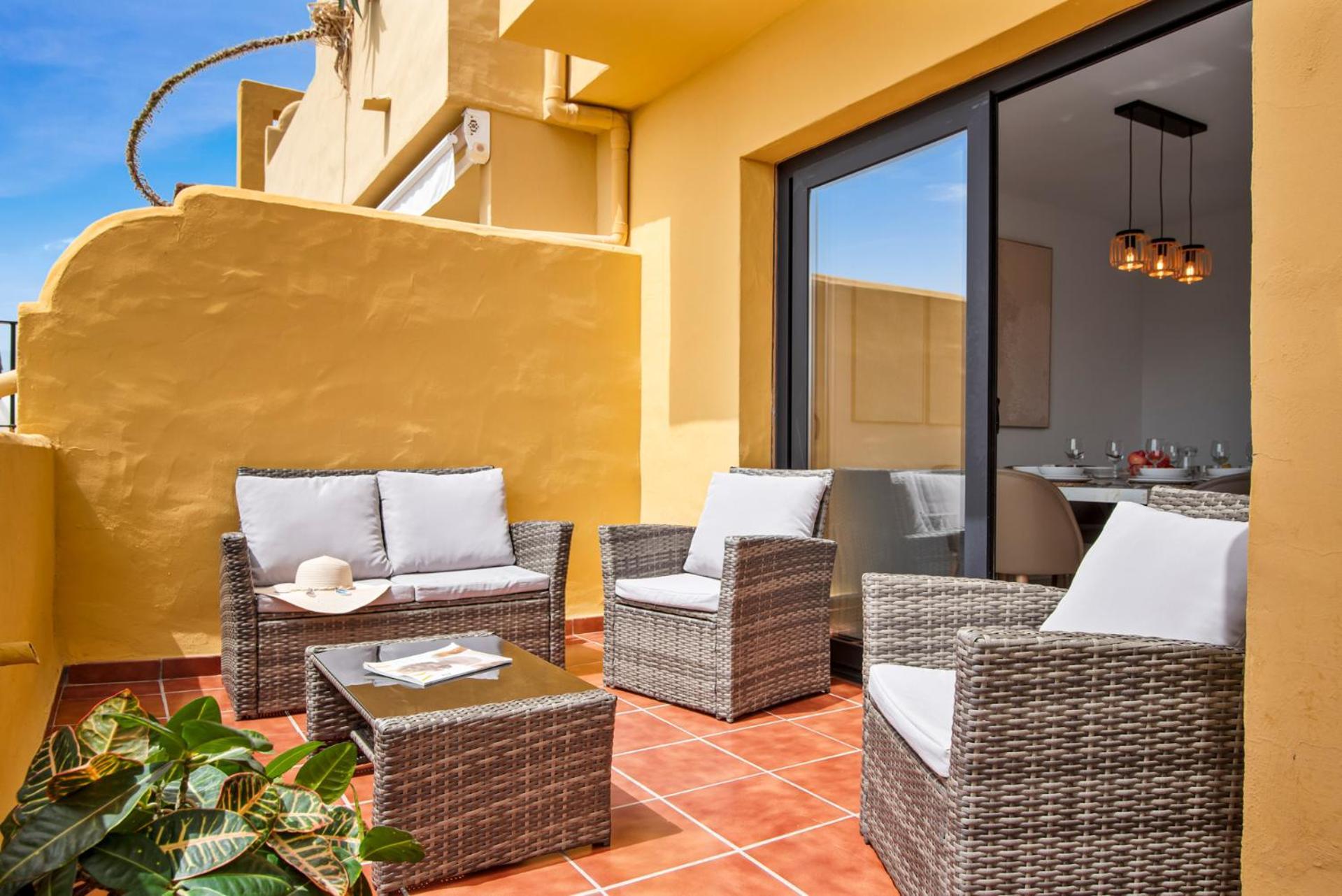 Sky And Sea Estepona Penthouse エクステリア 写真