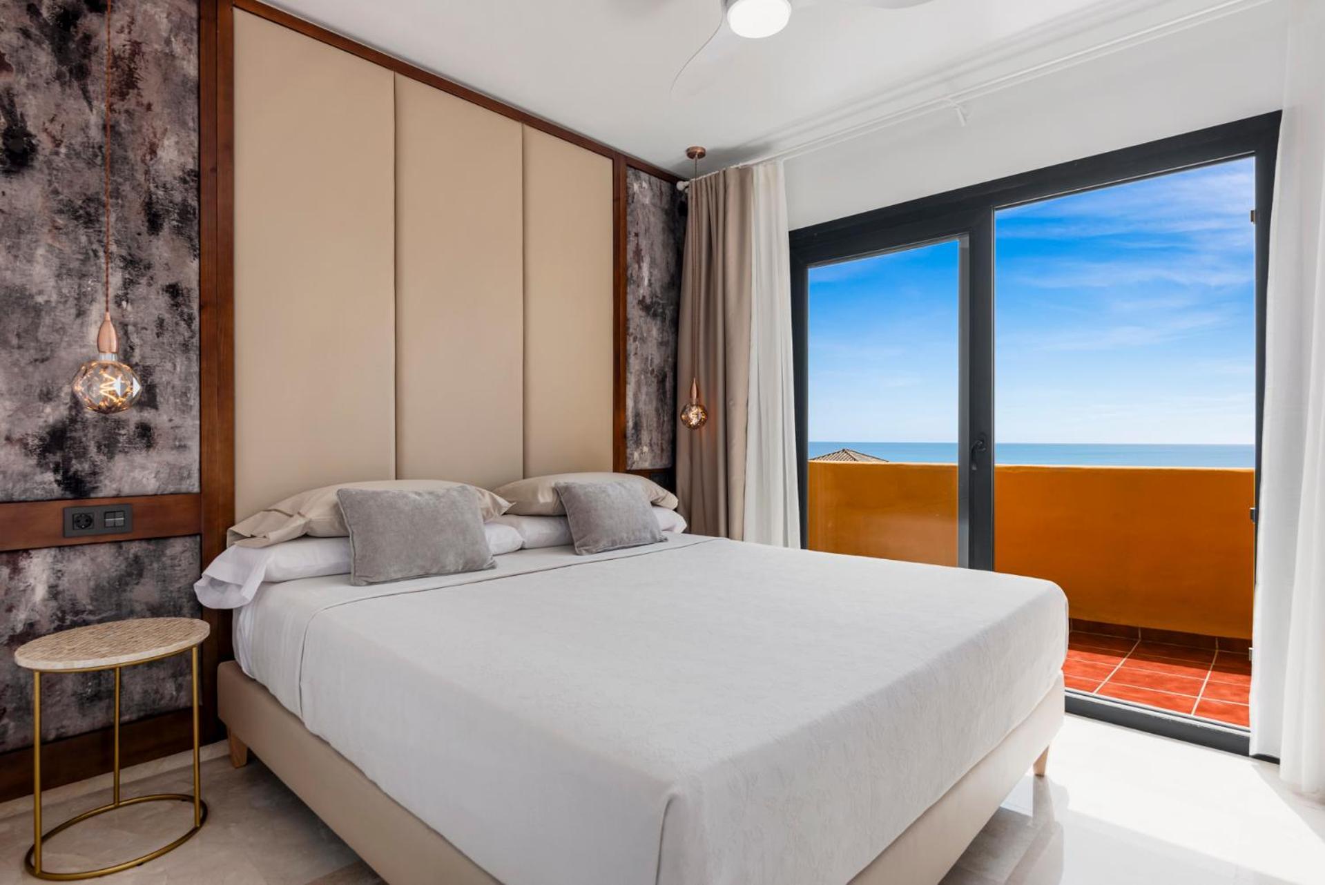 Sky And Sea Estepona Penthouse エクステリア 写真
