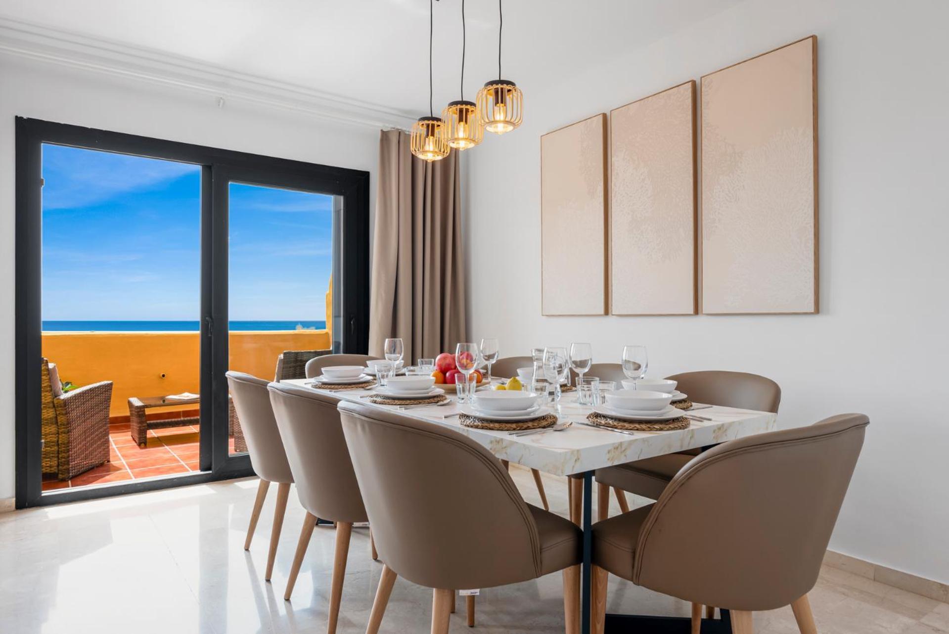Sky And Sea Estepona Penthouse エクステリア 写真