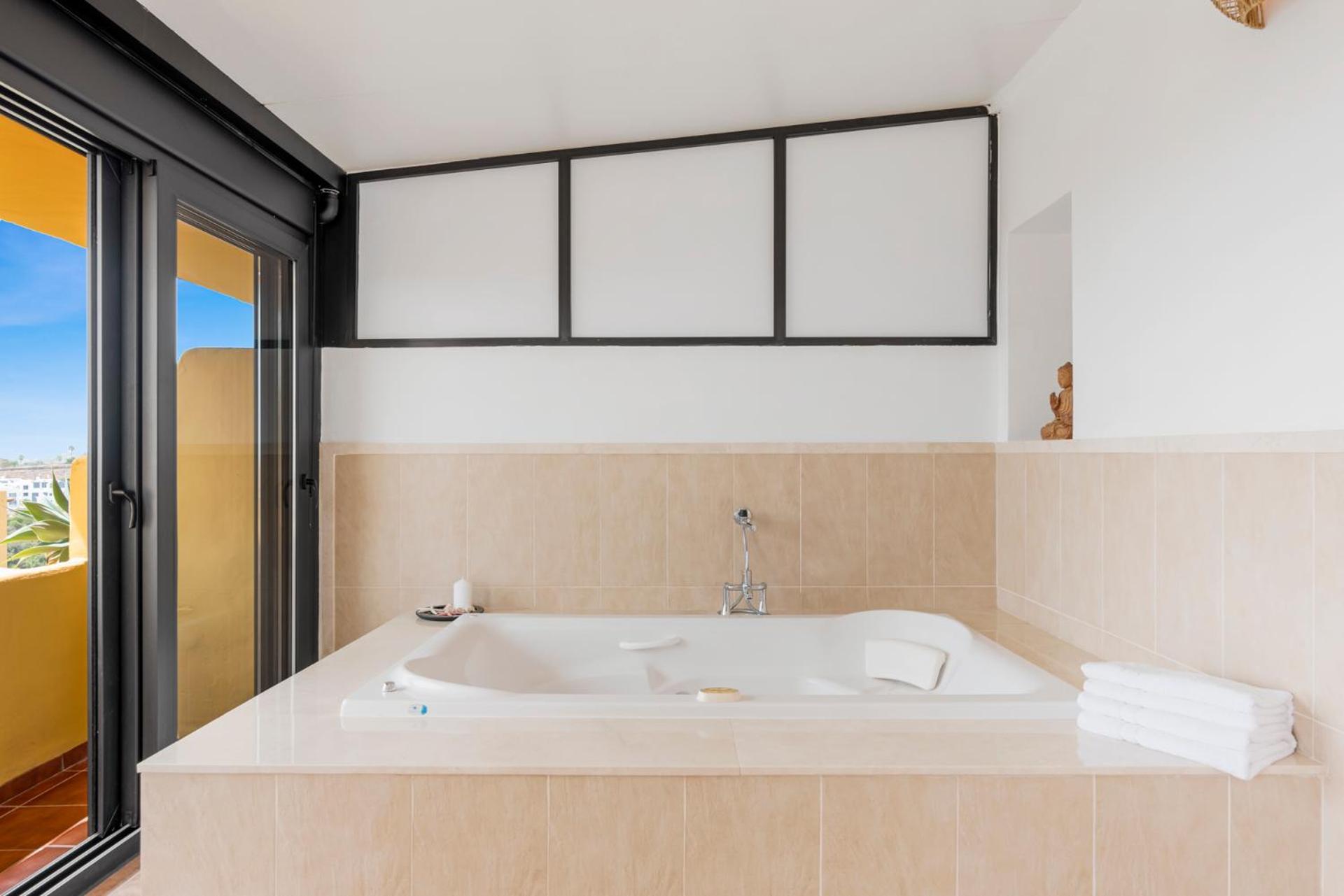 Sky And Sea Estepona Penthouse エクステリア 写真