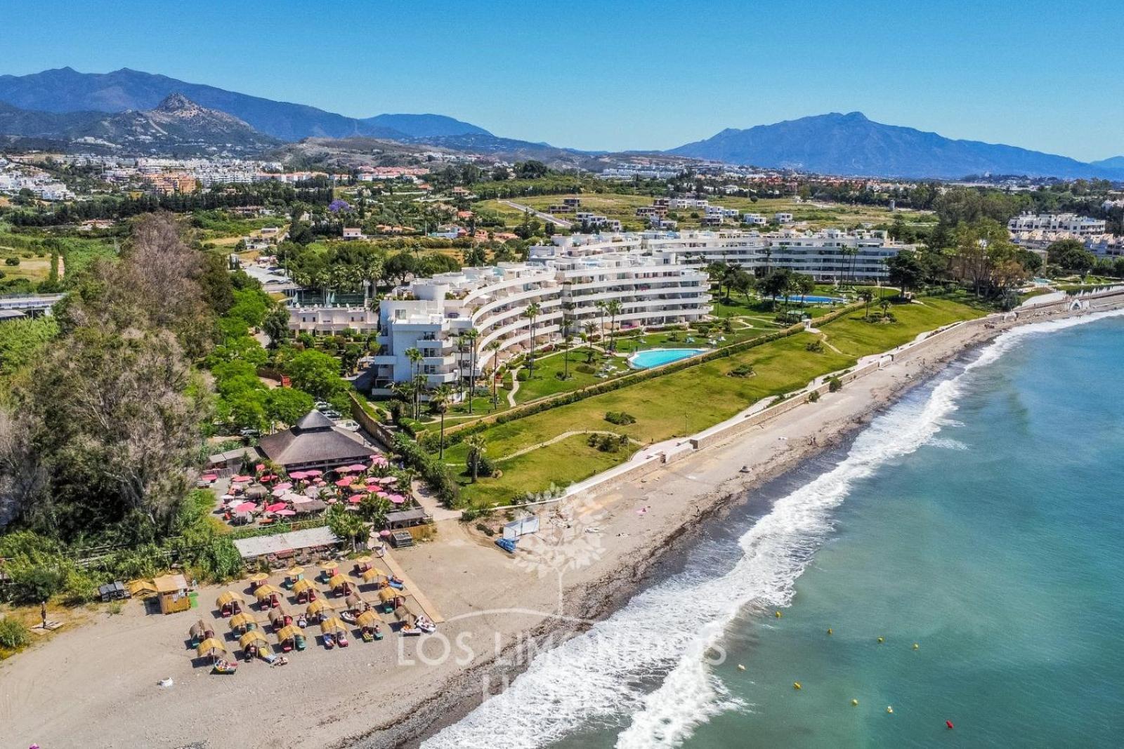 Sky And Sea Estepona Penthouse エクステリア 写真